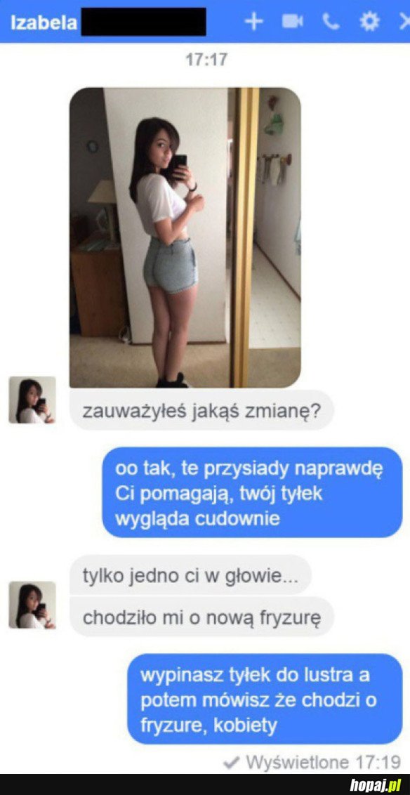 ZAUWAŻYŁEŚ JAKĄŚ ZMIANĘ?