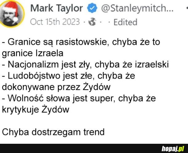 Chyba dostrzegam trend