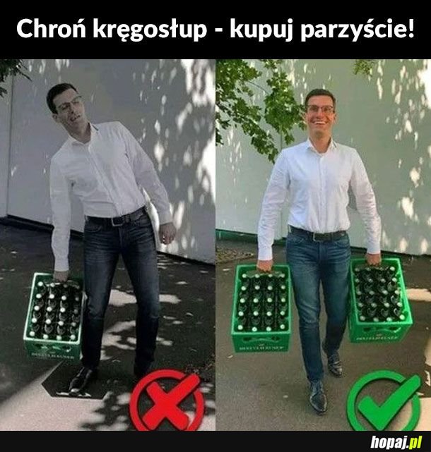  Chroń kręgosłup! 