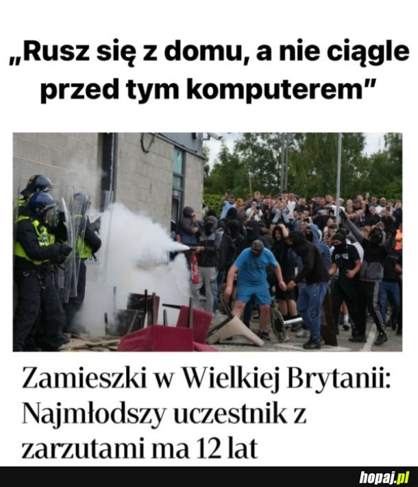 Trzeba było jednak siedzieć w domu