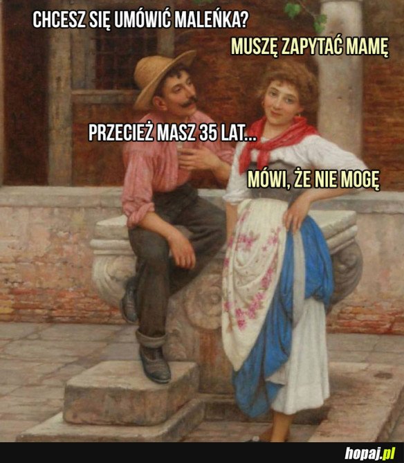 NIE MOGĘ SORRY