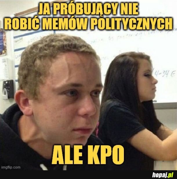 Złamałem się!