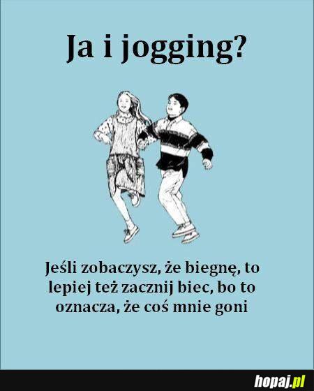 Ja i jogging