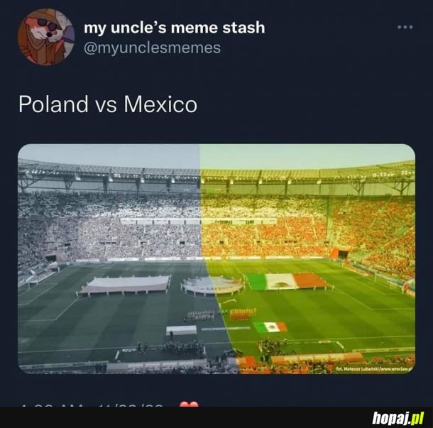 Polska vs Meksyk