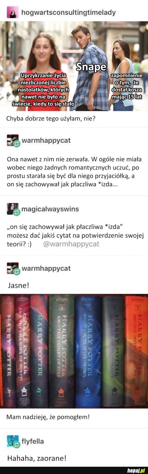 Cała prawda o Snape'ie