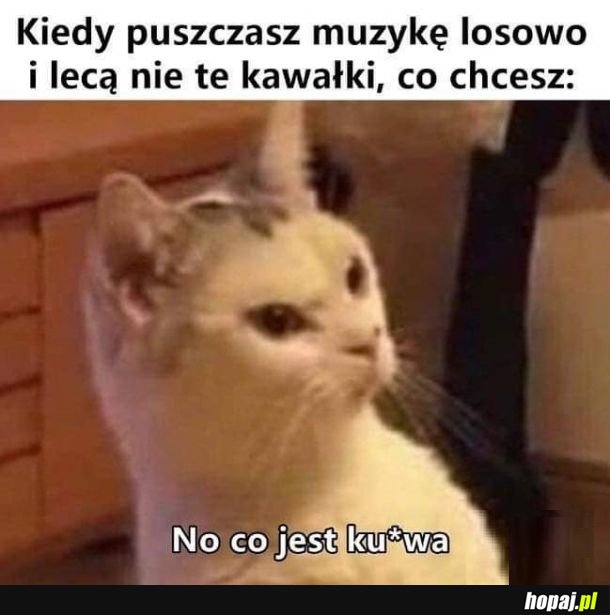 Nie o taką losowość mi chodziło