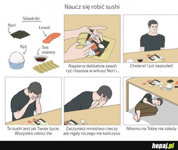 JAK ZROBIĆ SUSHI