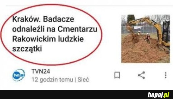 NIESAMOWITE ZNALEZISKO NA CMENTARZU