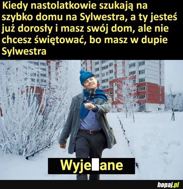 Miejscówka na Sylwka