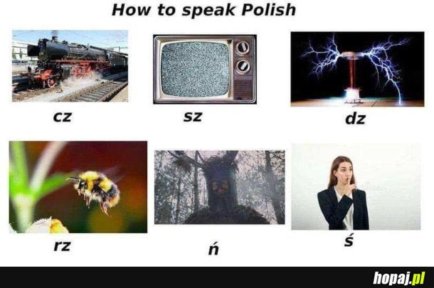 Mówienie po Polsku