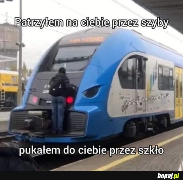 GDY PROBUJESZ UDAWAĆ STALKERA