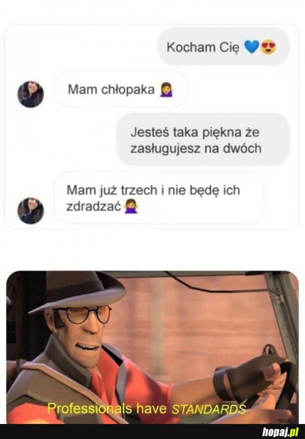 Trzeba mieć jakieś zasady