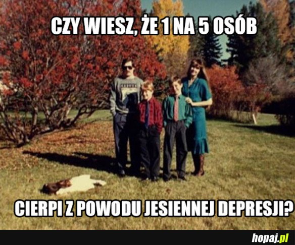 Jesień