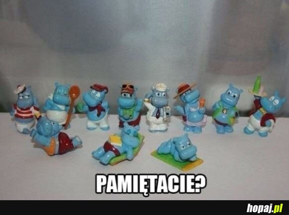 PAMIĘTA KTOŚ?
