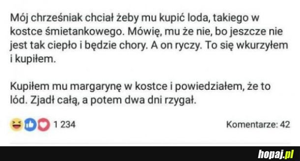 Biedne dziecko