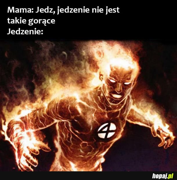 Gorące jedzenie 