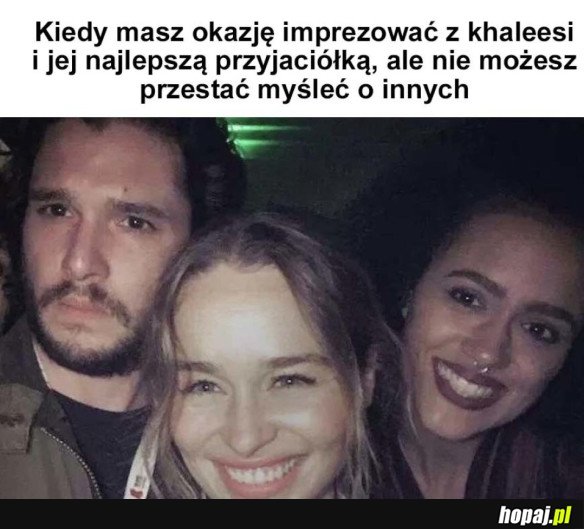 NIE MOGĘ SIĘ SKUPIĆ NA IMPREZIE