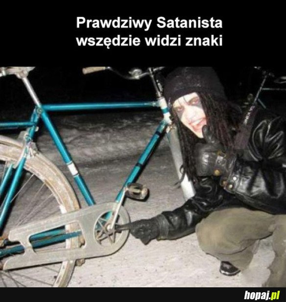 PRAWDZIWY SATANISTA