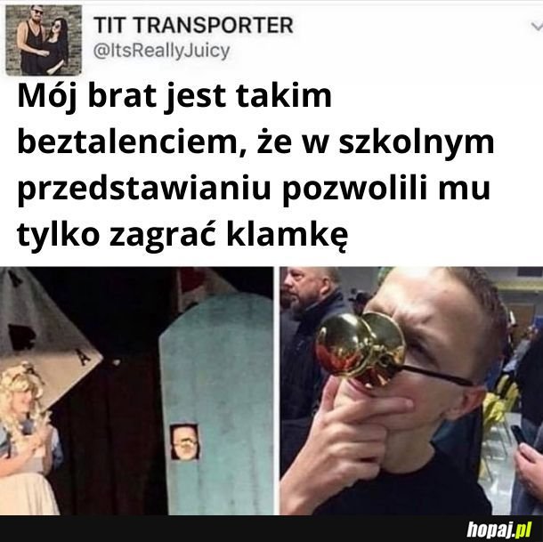 Ja nawet klamki nie zagrałem :(