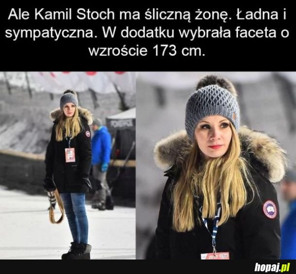 Żona Stocha