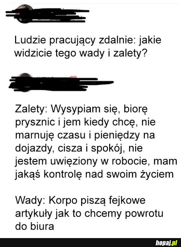 Praca zdalnie
