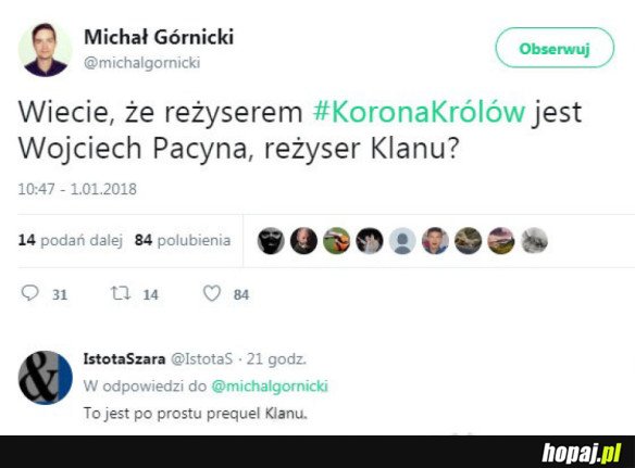 KORONA KRÓLÓW