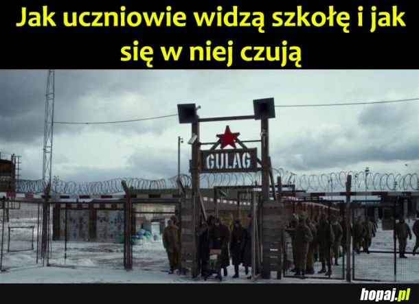 Uczniowie w szkole