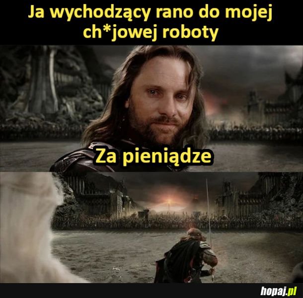 Wychodzenie do roboty