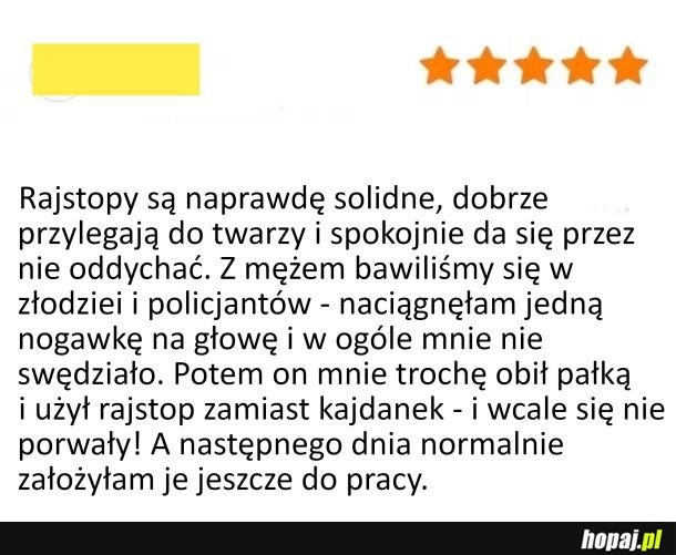 O taką rekomendację nic nie robiłem