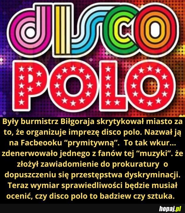 Disco polo.