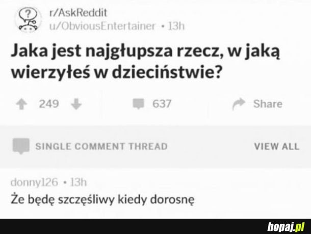 Smutek