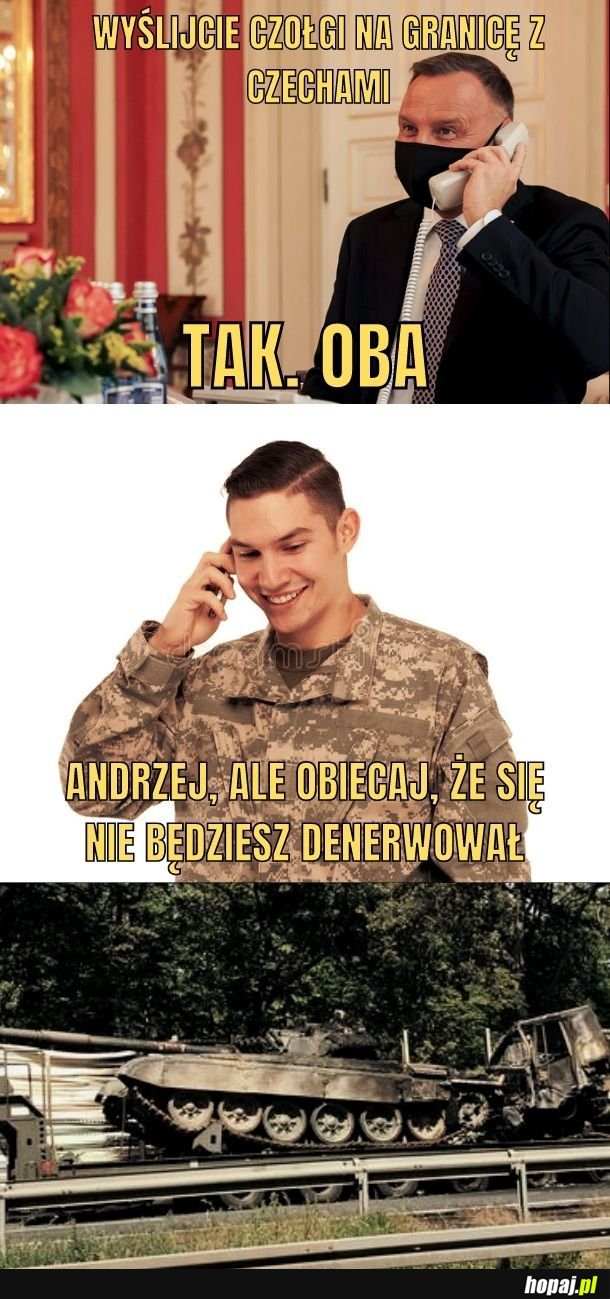 Andrzej, nie denerwuj się