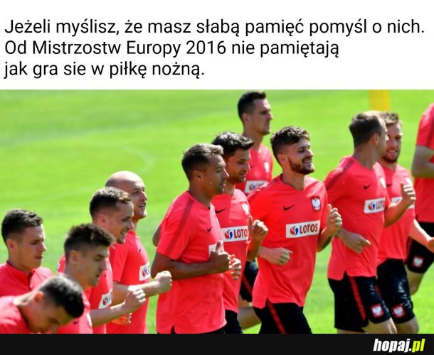 Coś... coś sie popsuło 