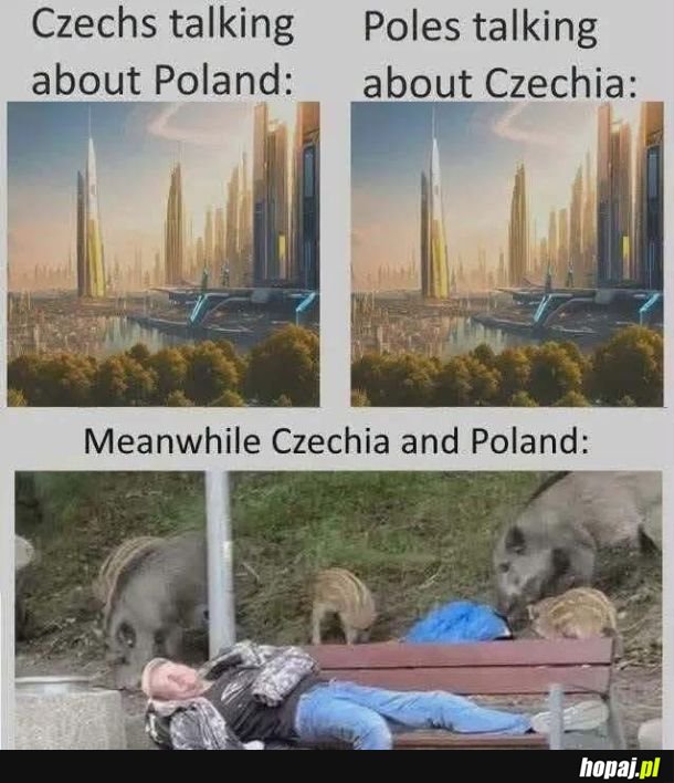 Czechia and Poland