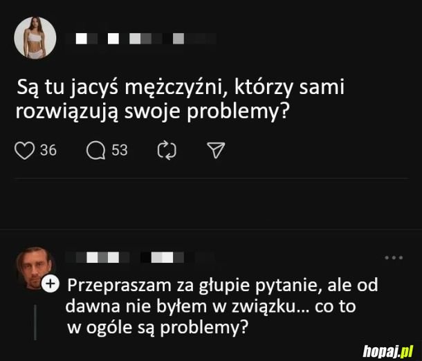 Jakie problemy?