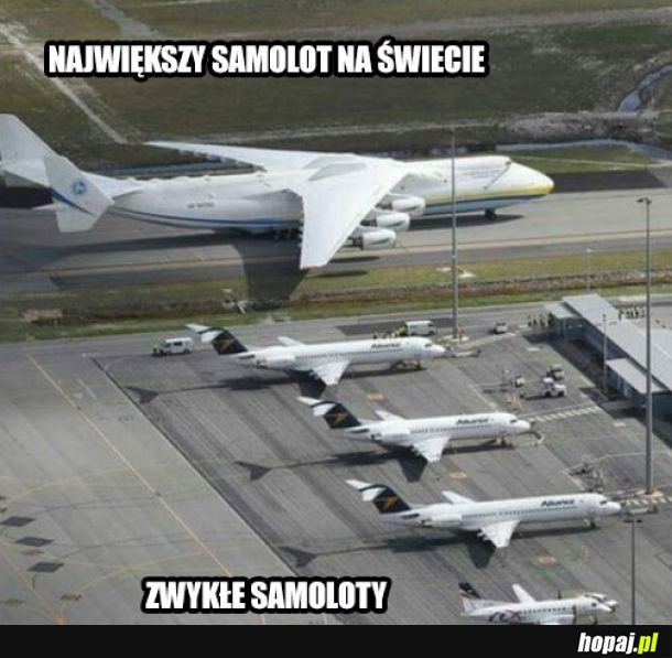 Największy samolot na świecie