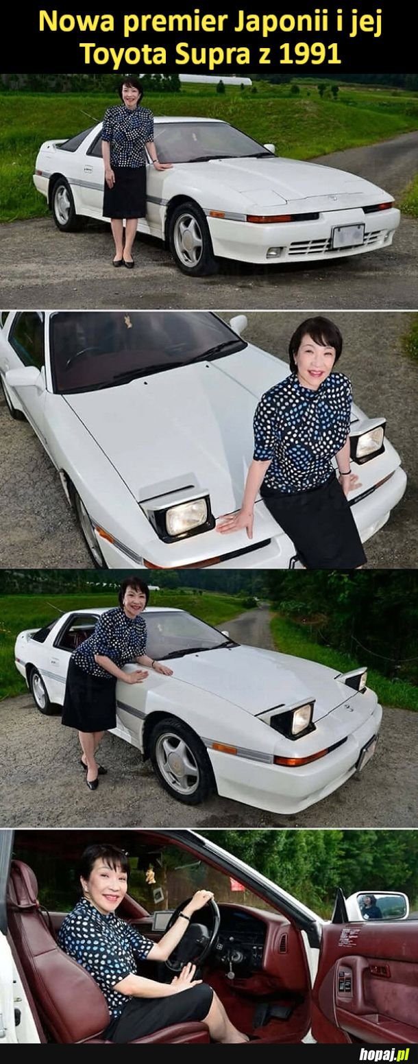 Nowa premier Japonii