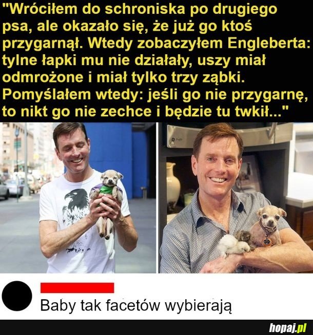 Baby tak facetów wybierają