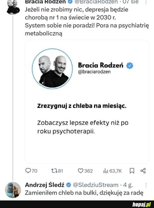 I cyk - wszyscy zdrowi