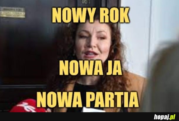 Nowy rok. Nowa ja.