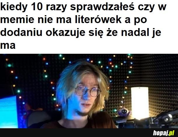 Coś jest ze mną nie tak