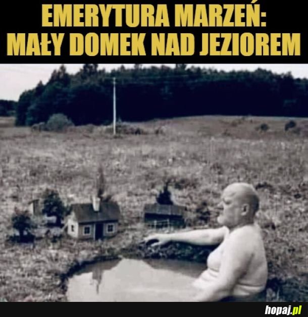 Może na taki będzie mnie stać