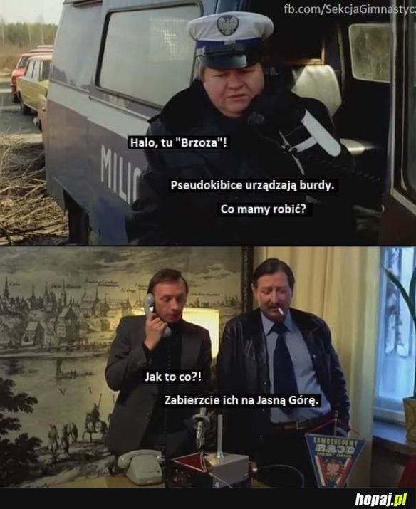 Co zrobić z kibicami