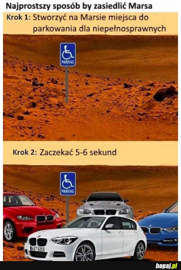 Kolonizacja mars 