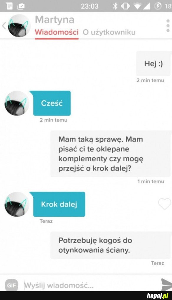 KROK DALEJ