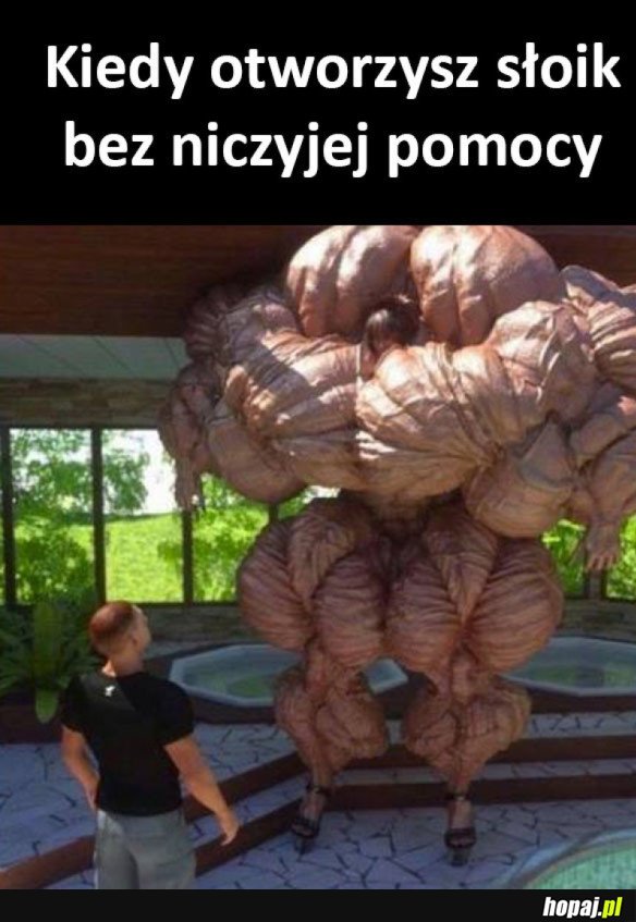 JESTEM MOCARNY