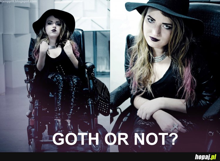 GOTH OR NOT?
