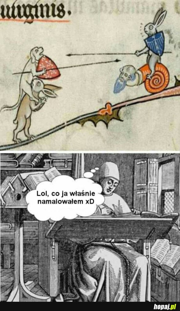 ŚREDNIOWIECZNI MNISI