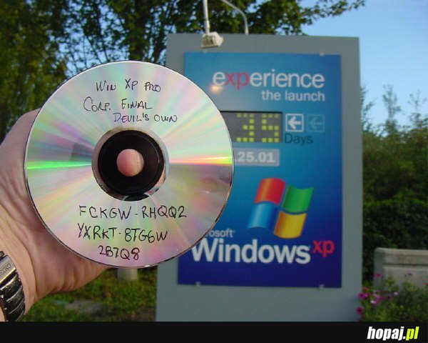 Windows xp hehe:-)