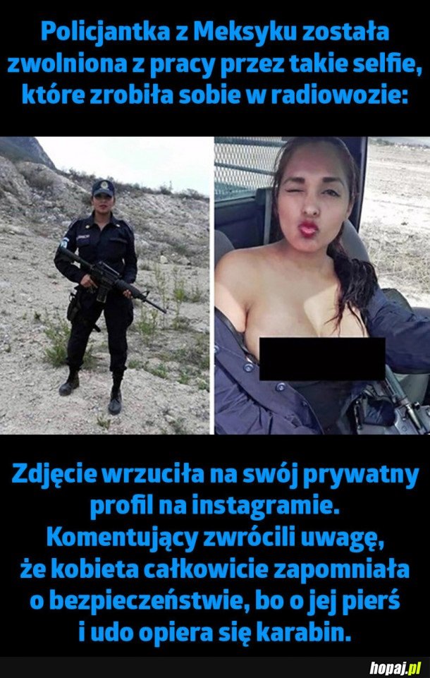 POLICJANTKA Z MEKSYKU